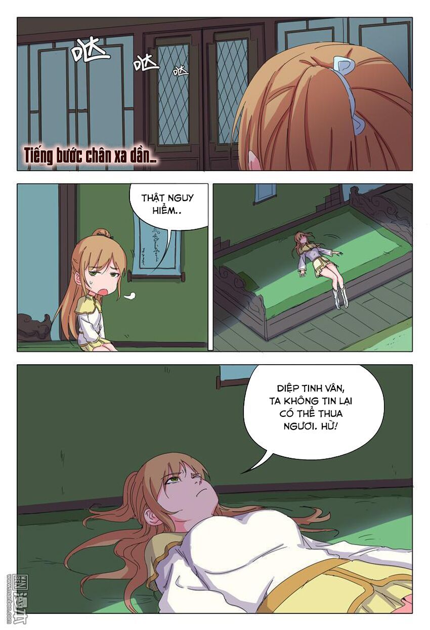 đọc truyện Vạn Giới Tiên Tung Chương 31 ảnh 7 tại Thiên Thai Truyện