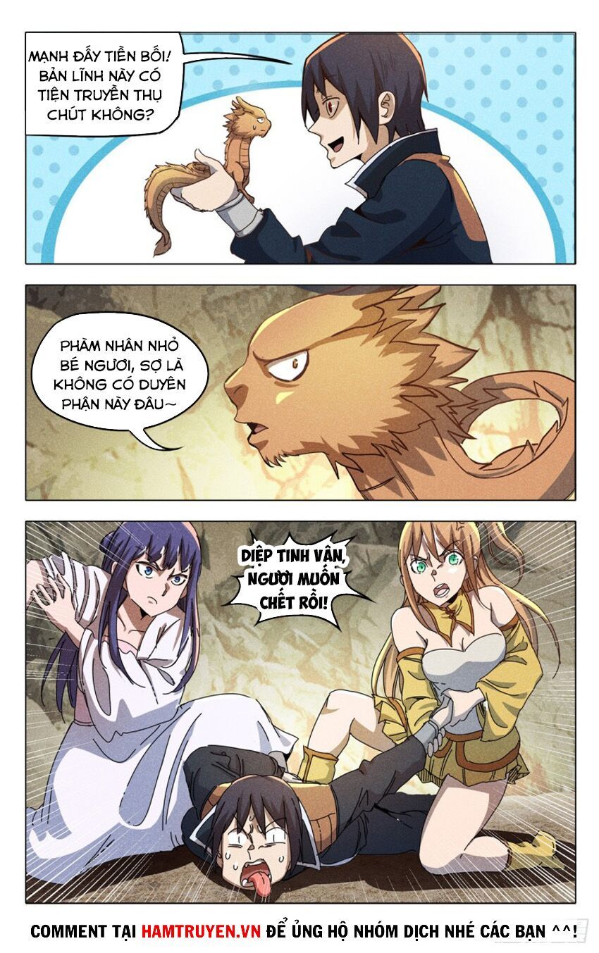 đọc truyện Vạn Giới Tiên Tung Chương 318 ảnh 11 tại Thiên Thai Truyện