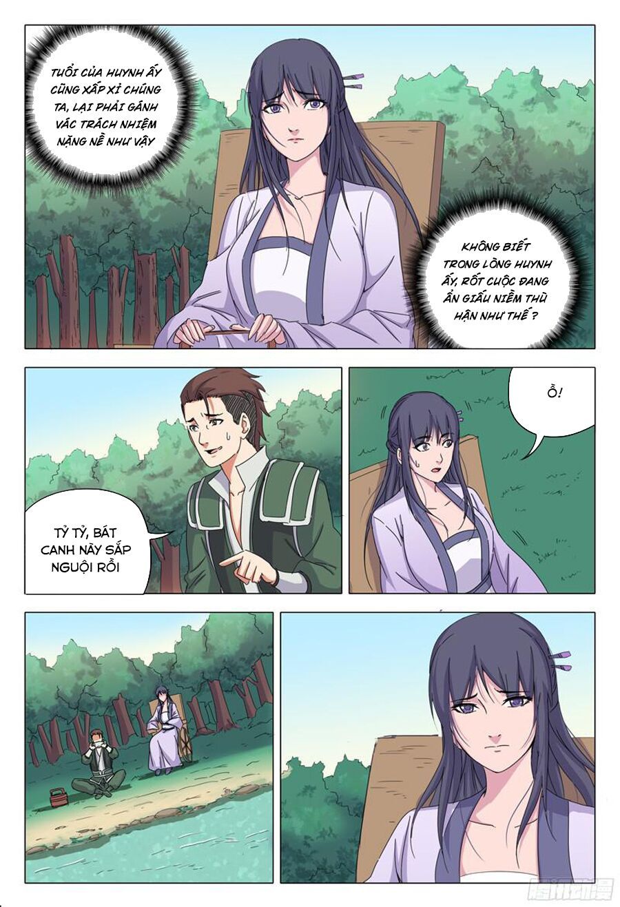 đọc truyện Vạn Giới Tiên Tung Chương 32 ảnh 13 tại Thiên Thai Truyện