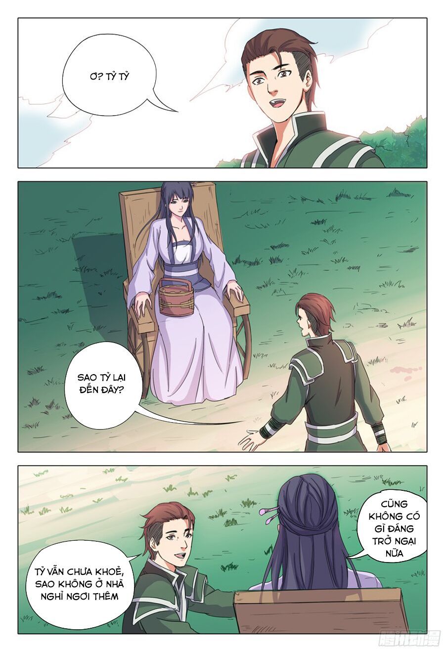 đọc truyện Vạn Giới Tiên Tung Chương 32 ảnh 6 tại Thiên Thai Truyện