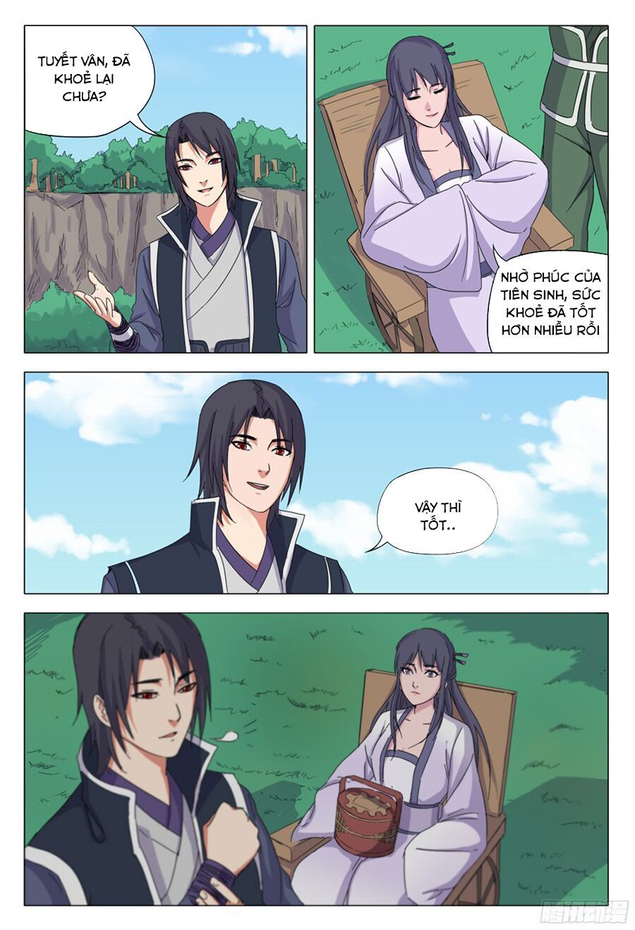 đọc truyện Vạn Giới Tiên Tung Chương 32 ảnh 9 tại Thiên Thai Truyện