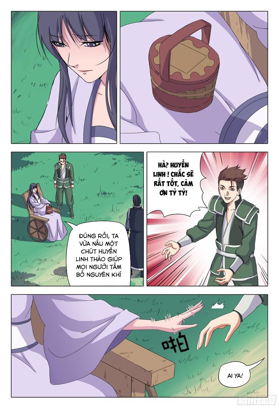 đọc truyện Vạn Giới Tiên Tung Chương 32 ảnh 10 tại Thiên Thai Truyện