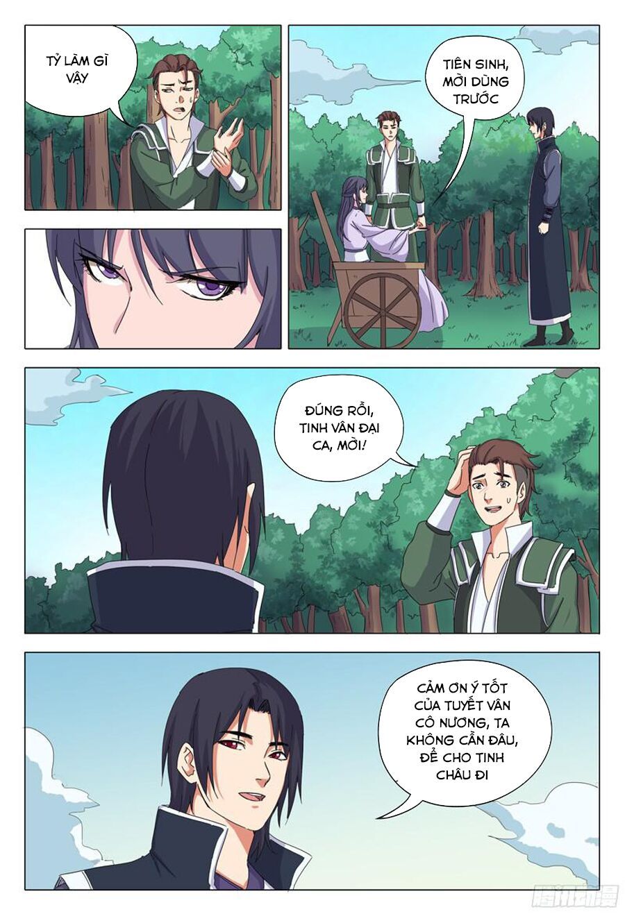 đọc truyện Vạn Giới Tiên Tung Chương 32 ảnh 11 tại Thiên Thai Truyện