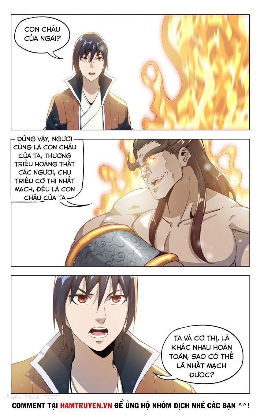 đọc truyện Vạn Giới Tiên Tung Chương 321 ảnh 13 tại Thiên Thai Truyện