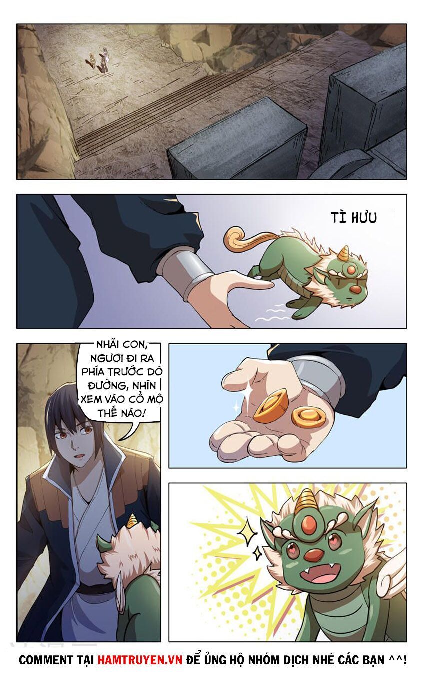 đọc truyện Vạn Giới Tiên Tung Chương 321 ảnh 4 tại Thiên Thai Truyện