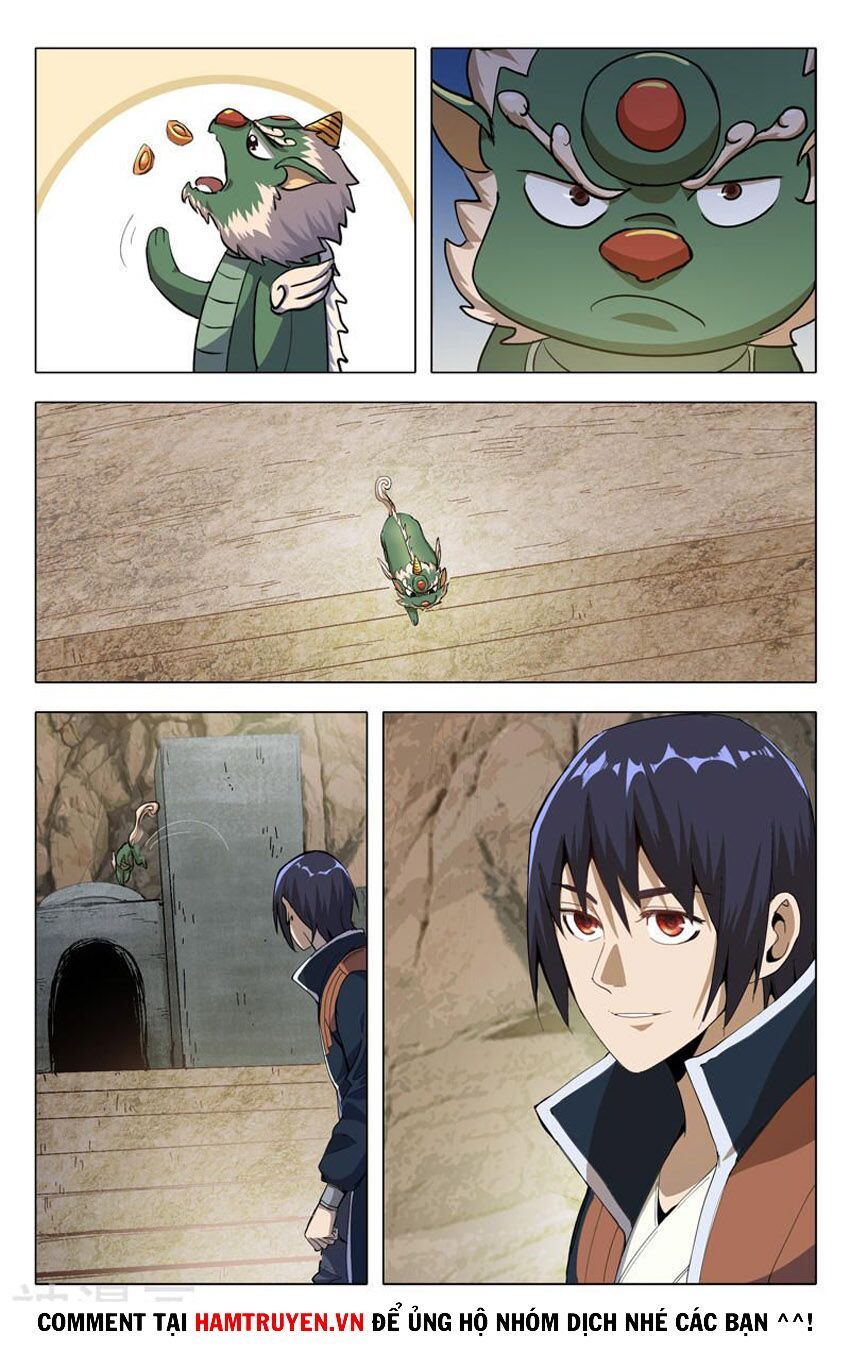 đọc truyện Vạn Giới Tiên Tung Chương 321 ảnh 5 tại Thiên Thai Truyện