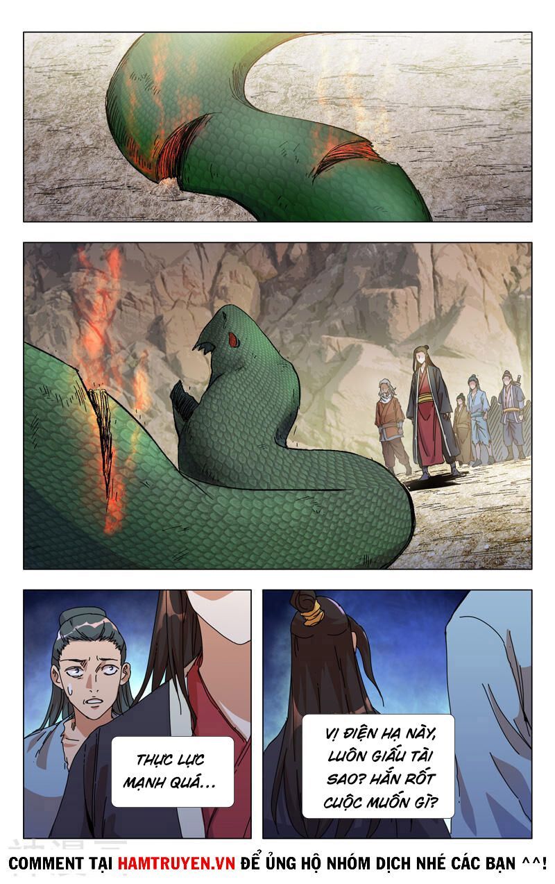 đọc truyện Vạn Giới Tiên Tung Chương 328 ảnh 5 tại Thiên Thai Truyện