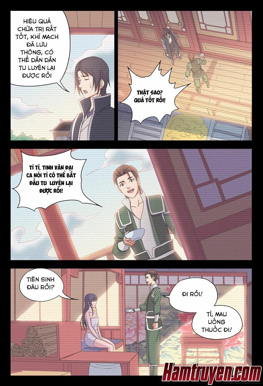 đọc truyện Vạn Giới Tiên Tung Chương 33 ảnh 12 tại Thiên Thai Truyện