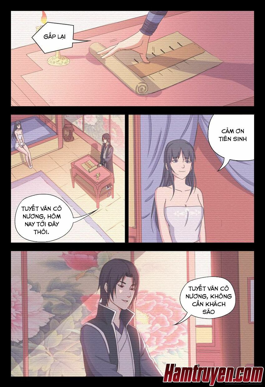 đọc truyện Vạn Giới Tiên Tung Chương 33 ảnh 5 tại Thiên Thai Truyện