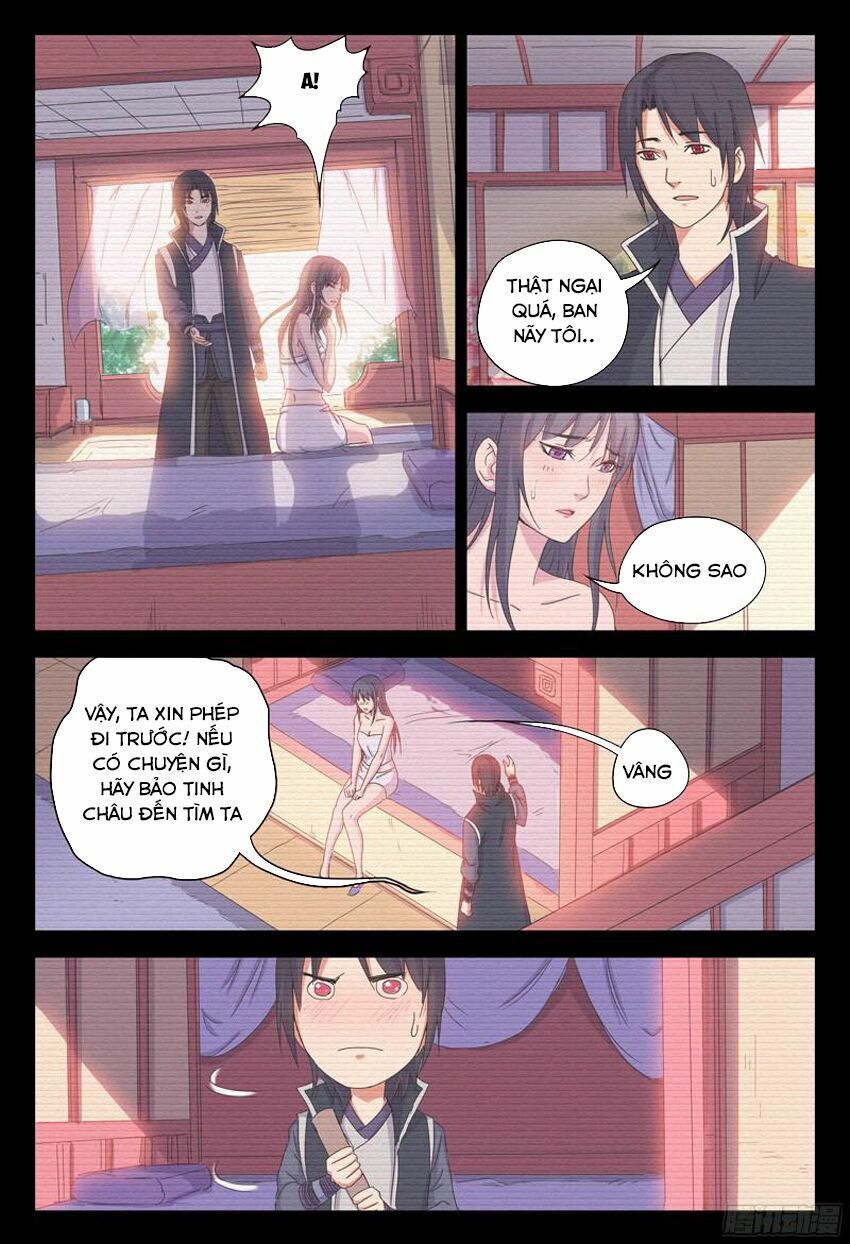 đọc truyện Vạn Giới Tiên Tung Chương 33 ảnh 9 tại Thiên Thai Truyện