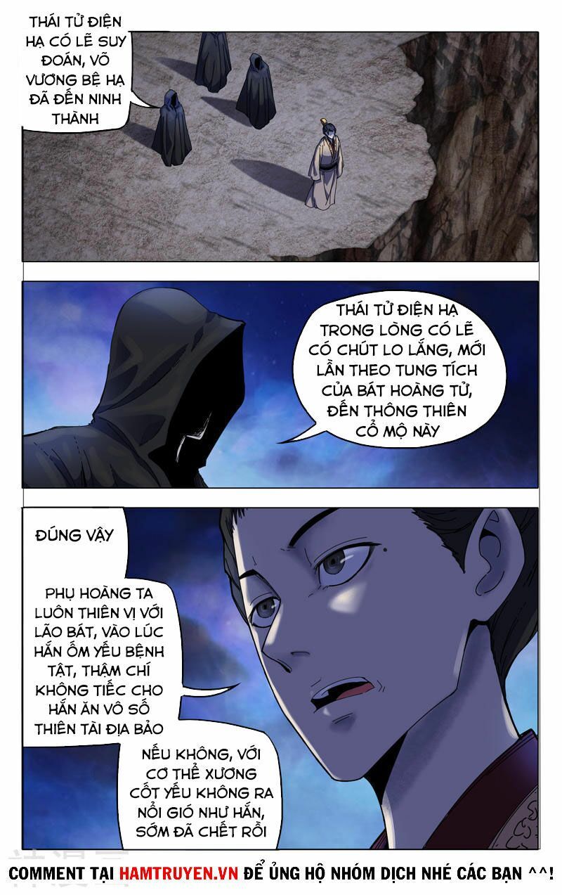 đọc truyện Vạn Giới Tiên Tung Chương 330 ảnh 12 tại Thiên Thai Truyện