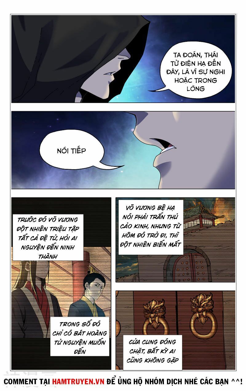 đọc truyện Vạn Giới Tiên Tung Chương 330 ảnh 11 tại Thiên Thai Truyện