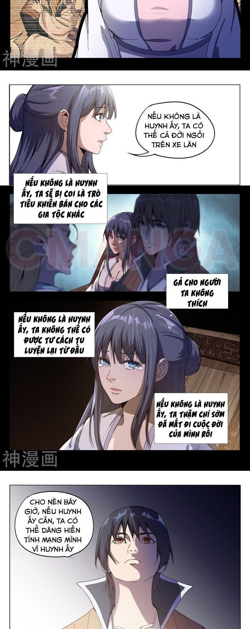 đọc truyện Vạn Giới Tiên Tung Chương 334 ảnh 6 tại Thiên Thai Truyện