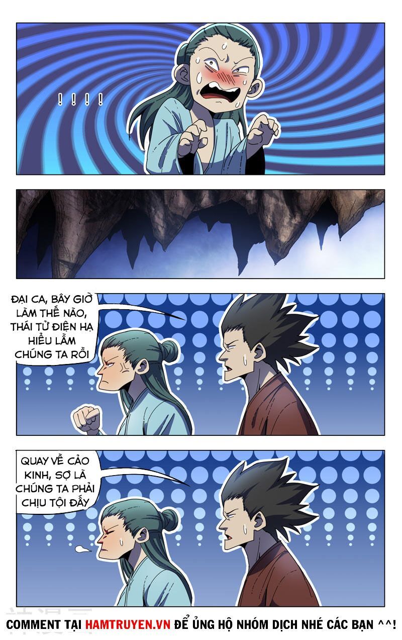 đọc truyện Vạn Giới Tiên Tung Chương 337 ảnh 11 tại Thiên Thai Truyện