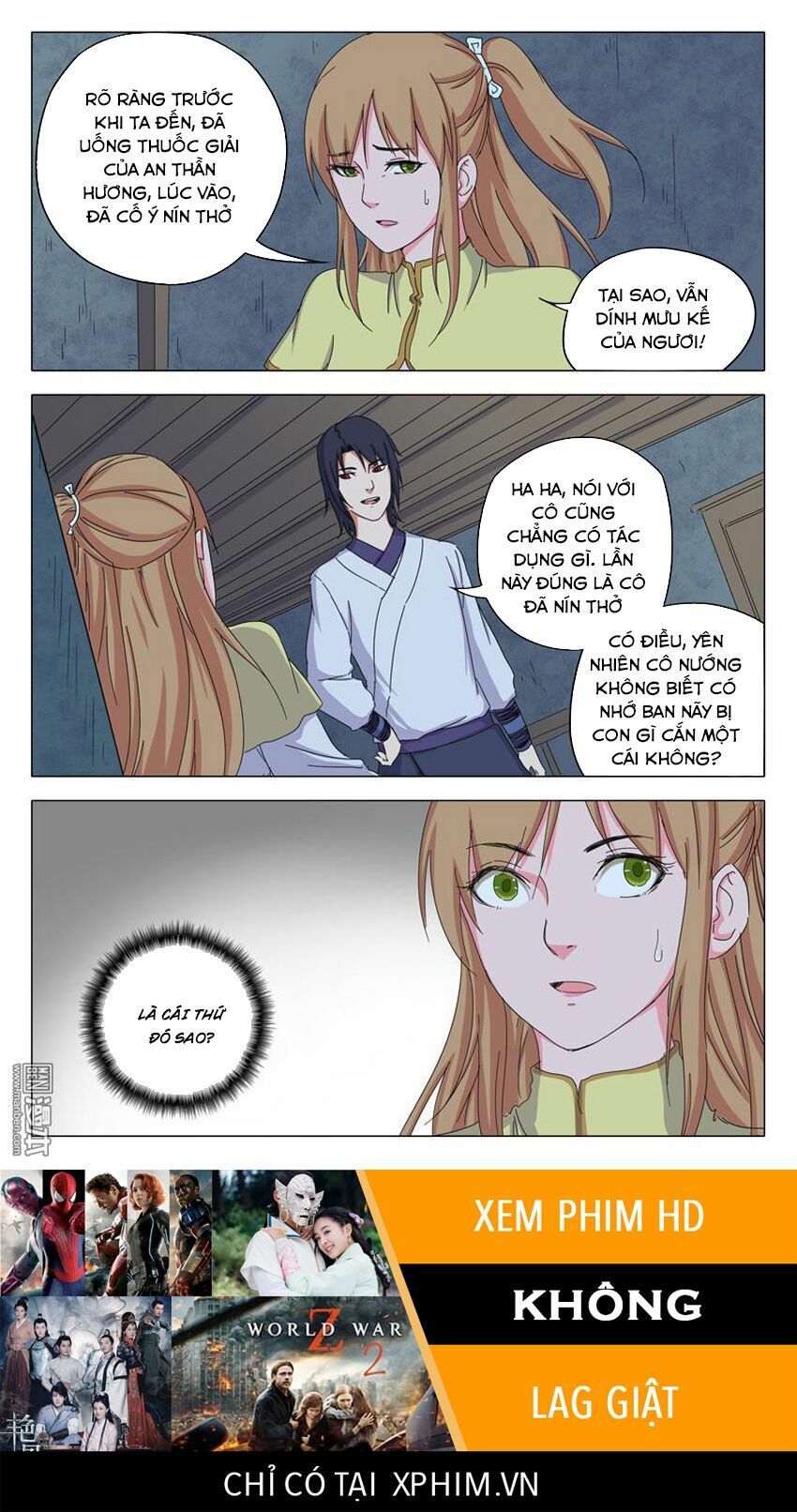 đọc truyện Vạn Giới Tiên Tung Chương 34 ảnh 12 tại Thiên Thai Truyện