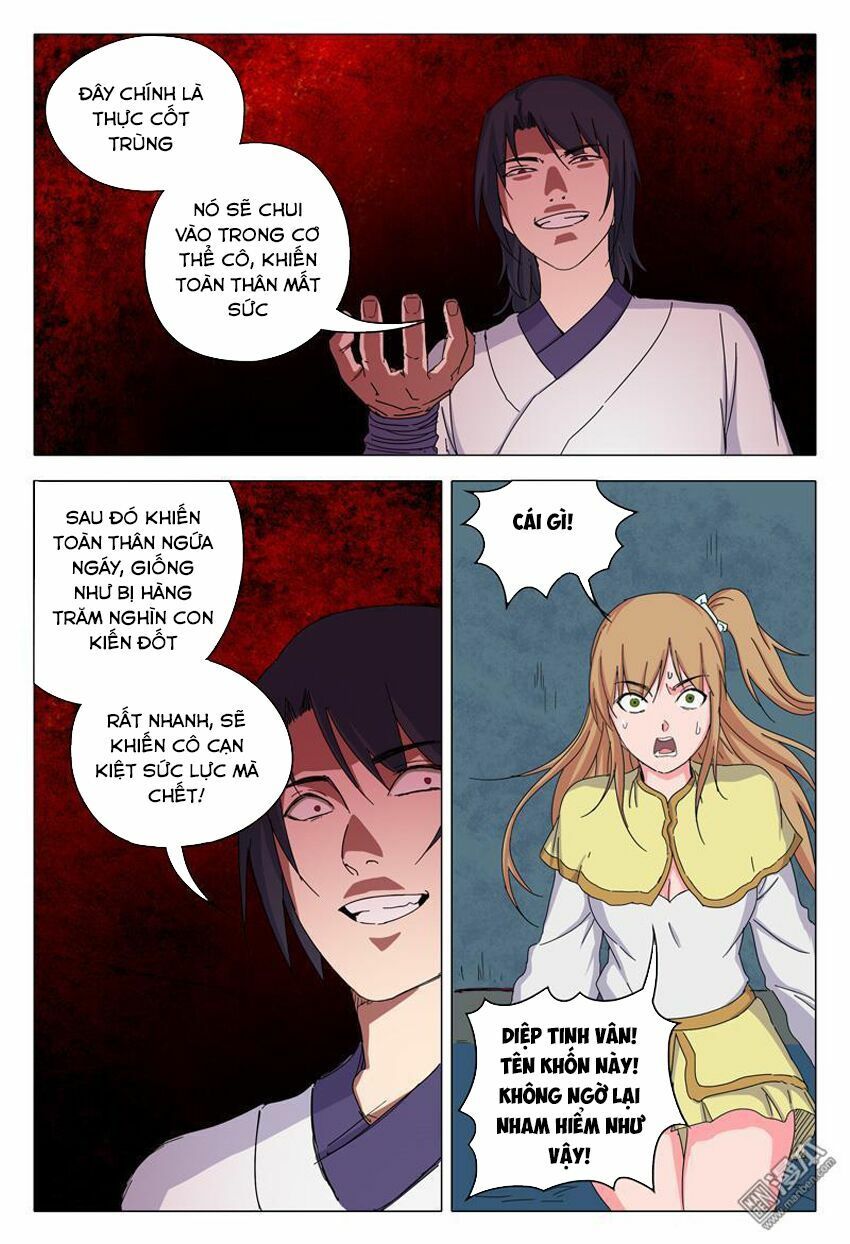 đọc truyện Vạn Giới Tiên Tung Chương 34 ảnh 13 tại Thiên Thai Truyện