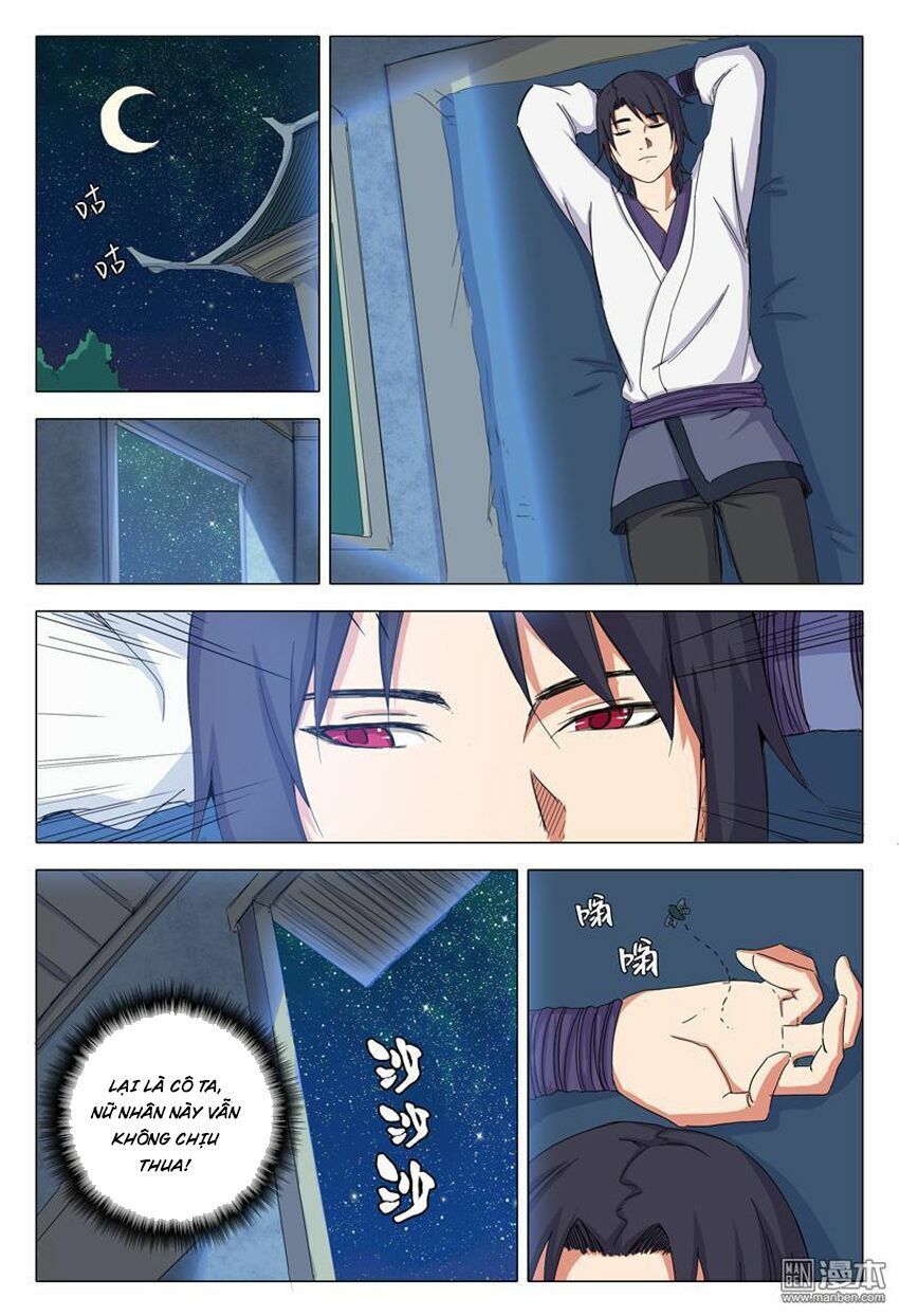 đọc truyện Vạn Giới Tiên Tung Chương 34 ảnh 5 tại Thiên Thai Truyện