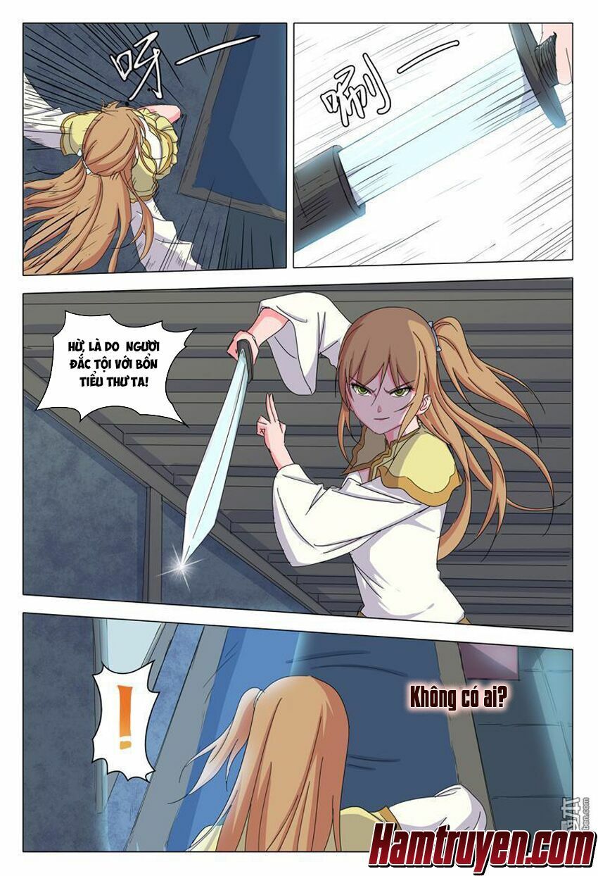 đọc truyện Vạn Giới Tiên Tung Chương 34 ảnh 6 tại Thiên Thai Truyện