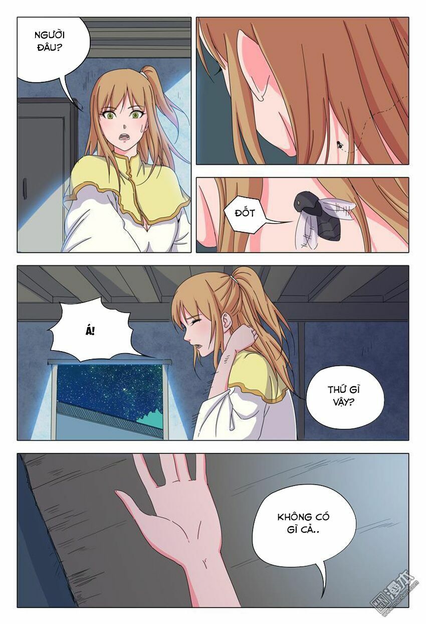 đọc truyện Vạn Giới Tiên Tung Chương 34 ảnh 7 tại Thiên Thai Truyện