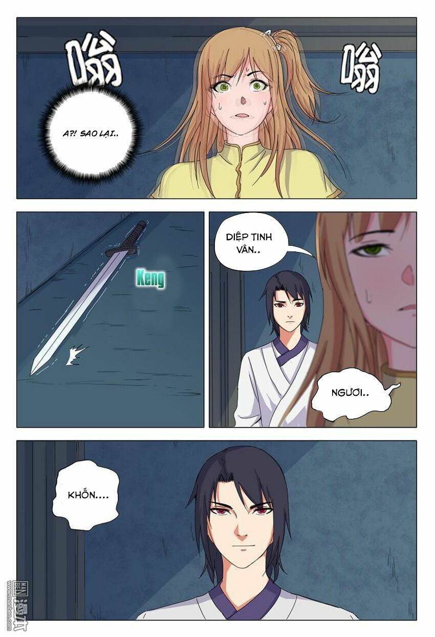 đọc truyện Vạn Giới Tiên Tung Chương 34 ảnh 8 tại Thiên Thai Truyện