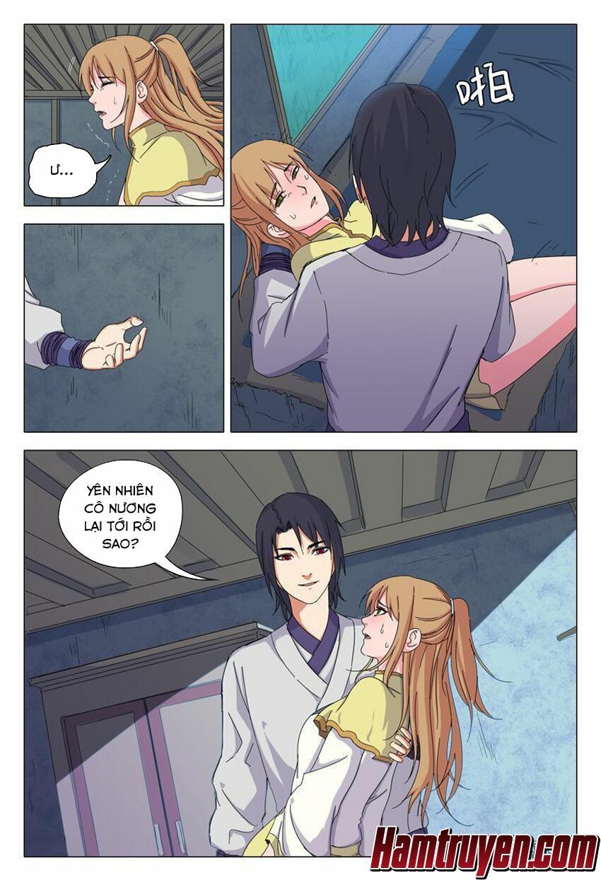 đọc truyện Vạn Giới Tiên Tung Chương 34 ảnh 9 tại Thiên Thai Truyện