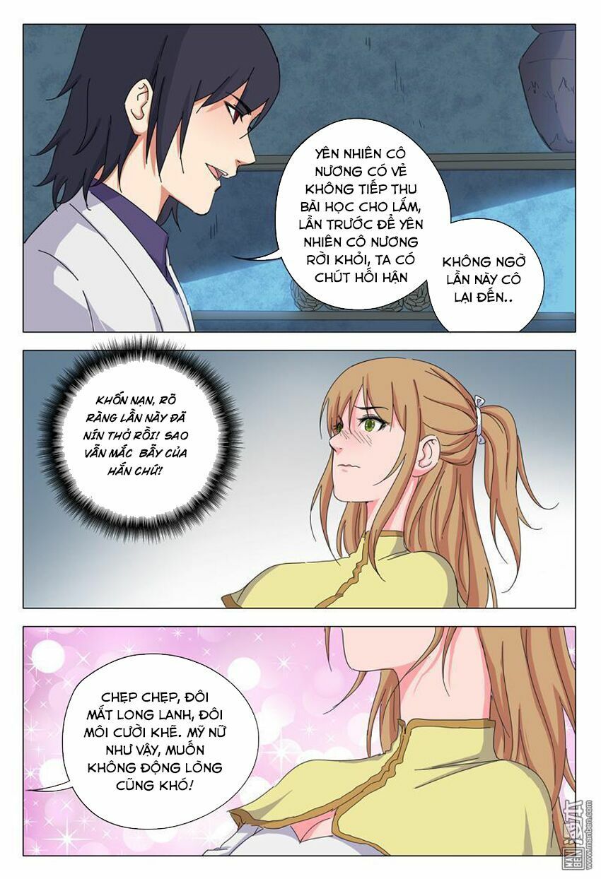 đọc truyện Vạn Giới Tiên Tung Chương 34 ảnh 10 tại Thiên Thai Truyện