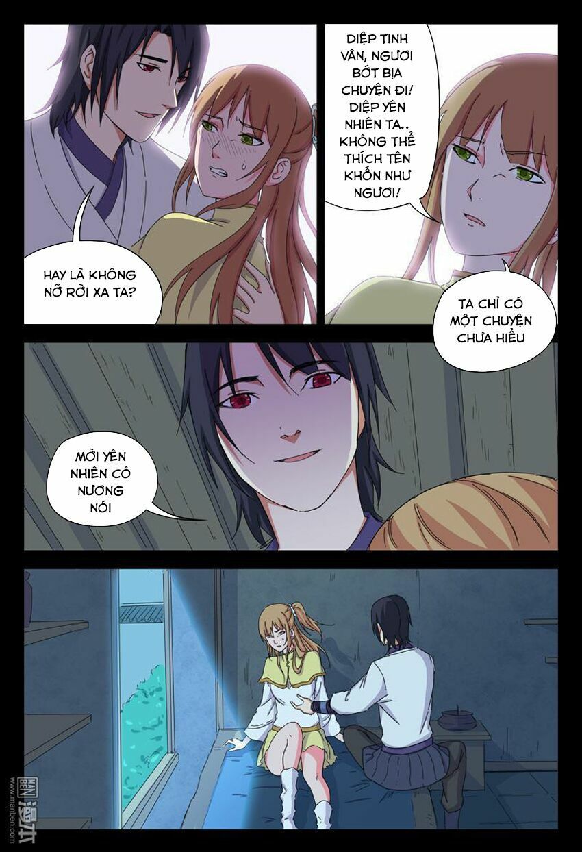 đọc truyện Vạn Giới Tiên Tung Chương 34 ảnh 11 tại Thiên Thai Truyện