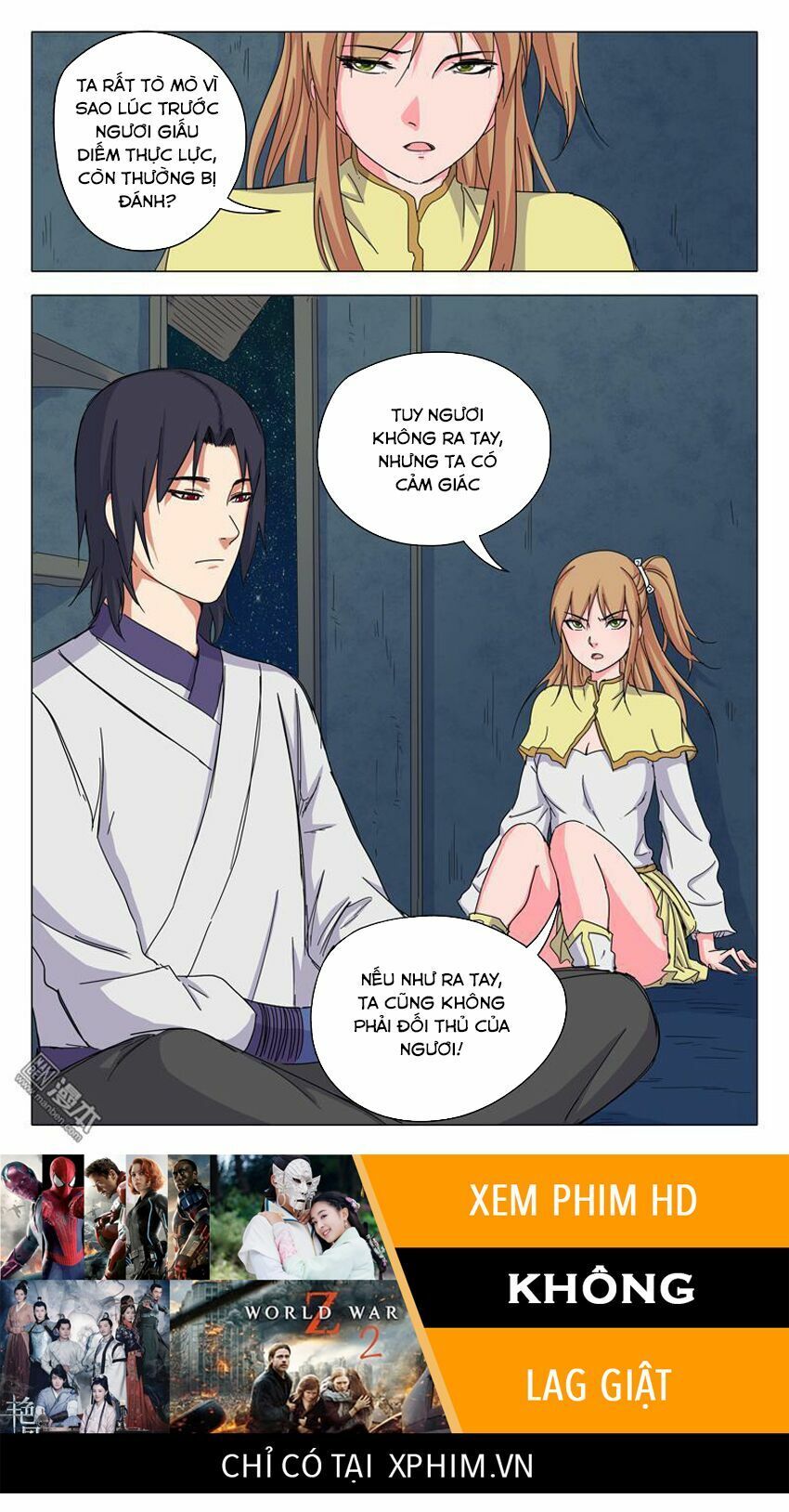 đọc truyện Vạn Giới Tiên Tung Chương 35 ảnh 13 tại Thiên Thai Truyện