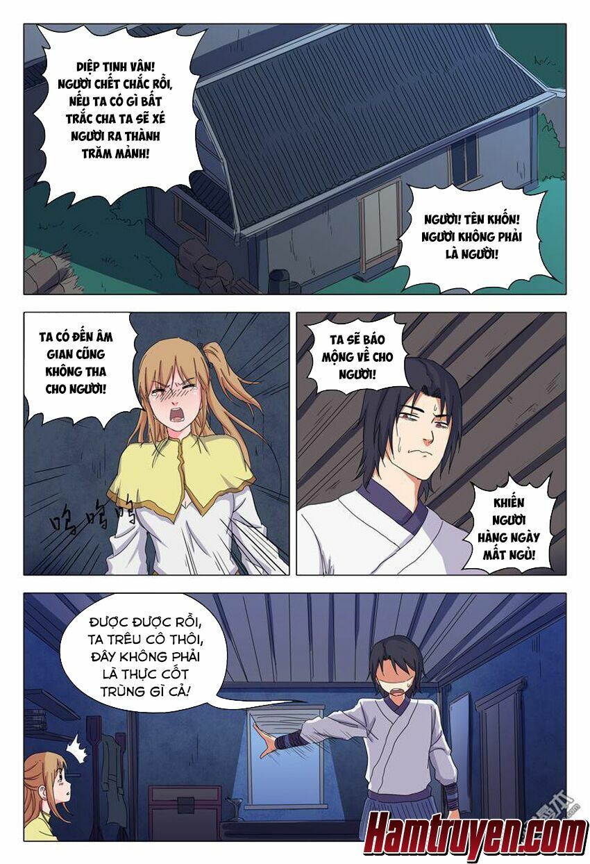 đọc truyện Vạn Giới Tiên Tung Chương 35 ảnh 5 tại Thiên Thai Truyện