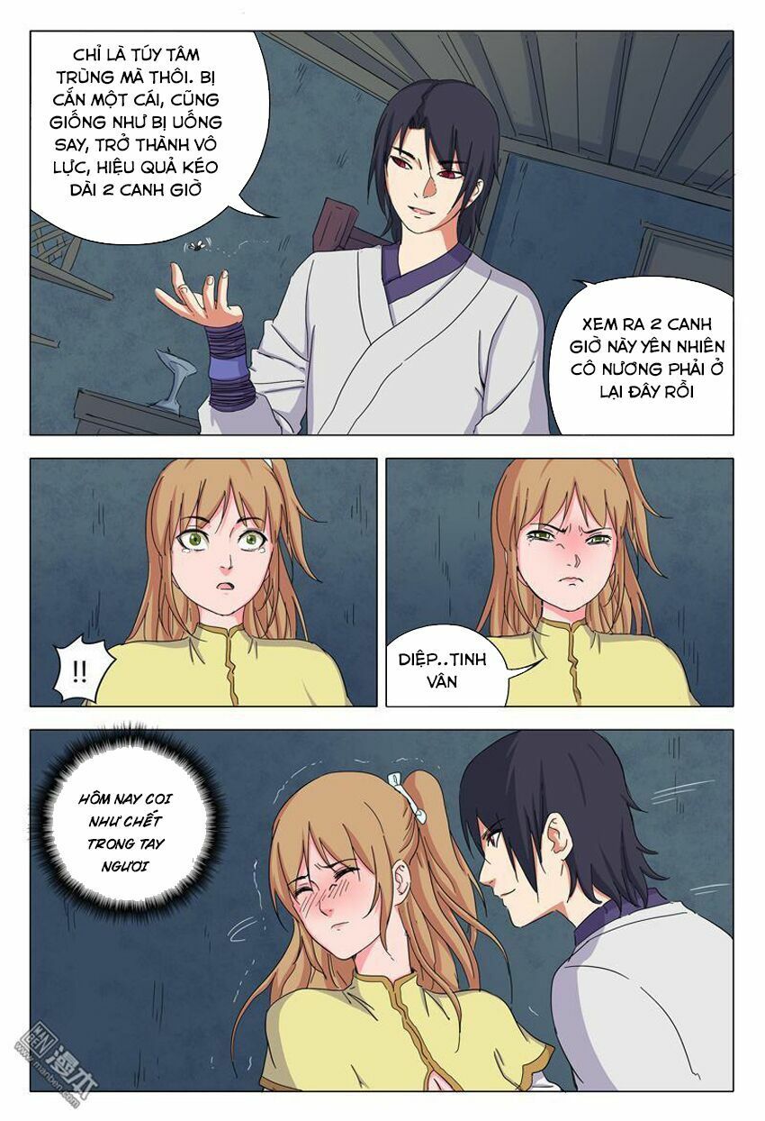 đọc truyện Vạn Giới Tiên Tung Chương 35 ảnh 6 tại Thiên Thai Truyện