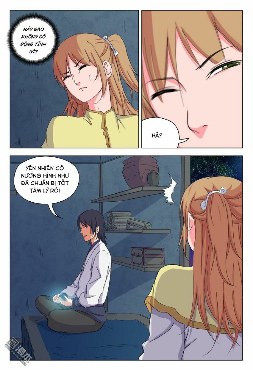 đọc truyện Vạn Giới Tiên Tung Chương 35 ảnh 7 tại Thiên Thai Truyện