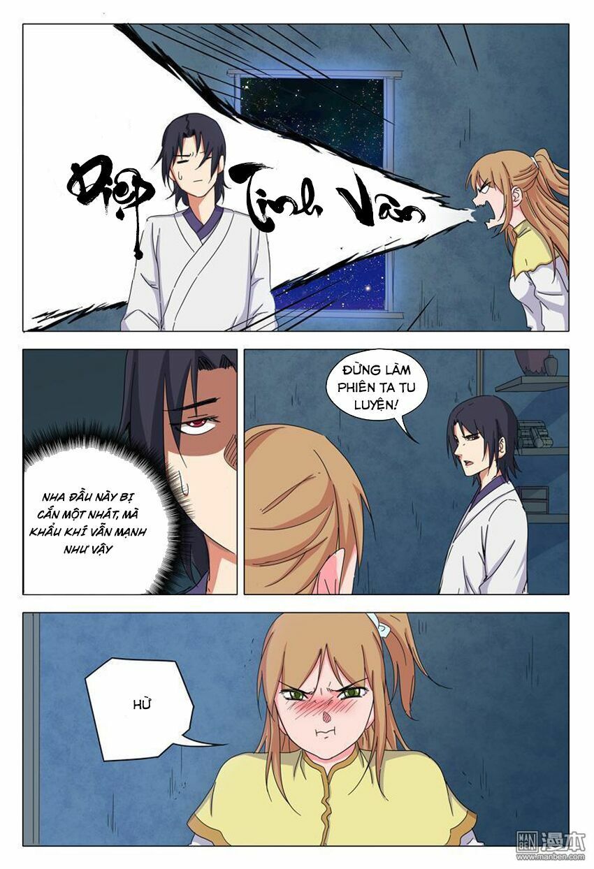 đọc truyện Vạn Giới Tiên Tung Chương 35 ảnh 10 tại Thiên Thai Truyện