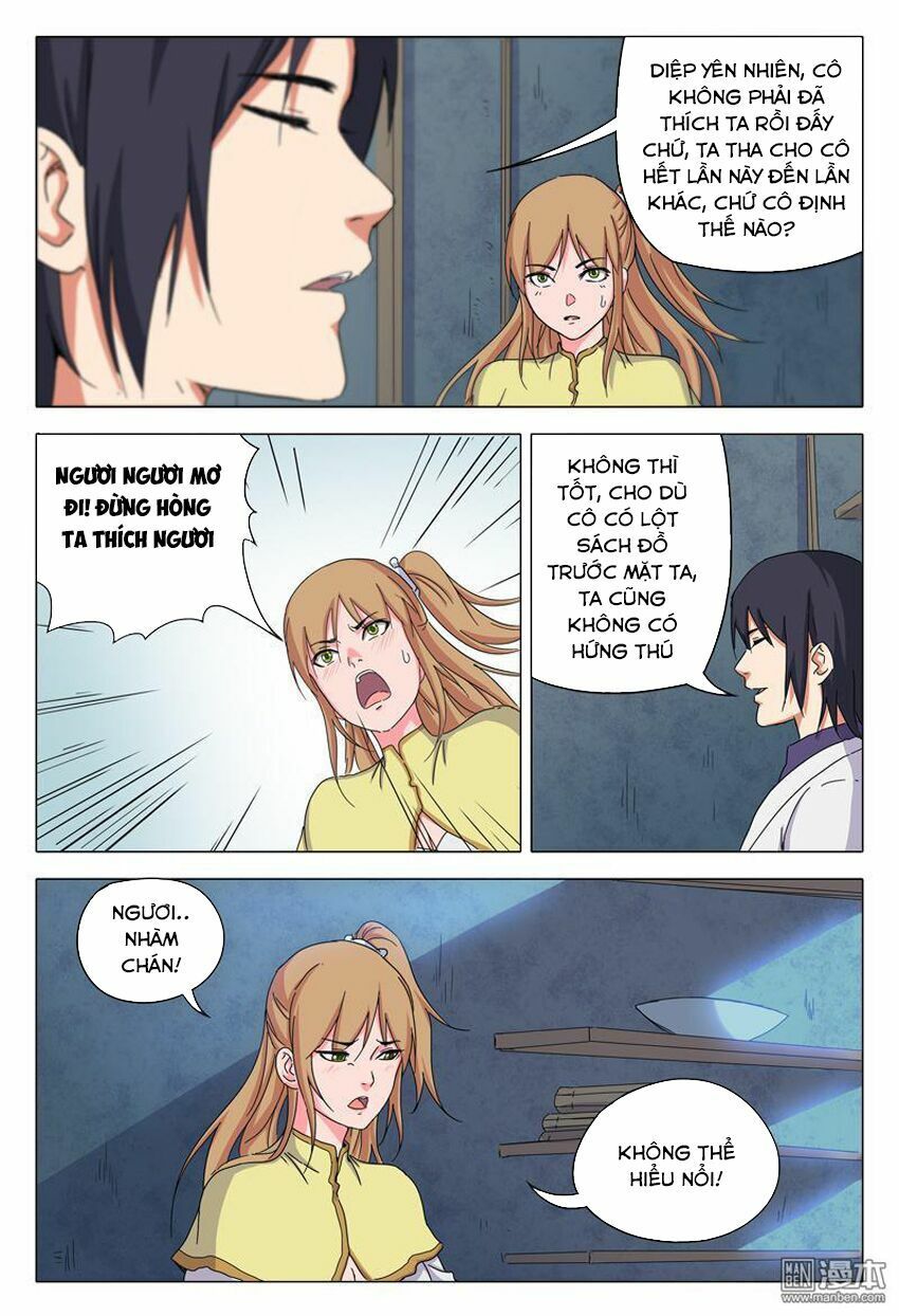 đọc truyện Vạn Giới Tiên Tung Chương 35 ảnh 11 tại Thiên Thai Truyện