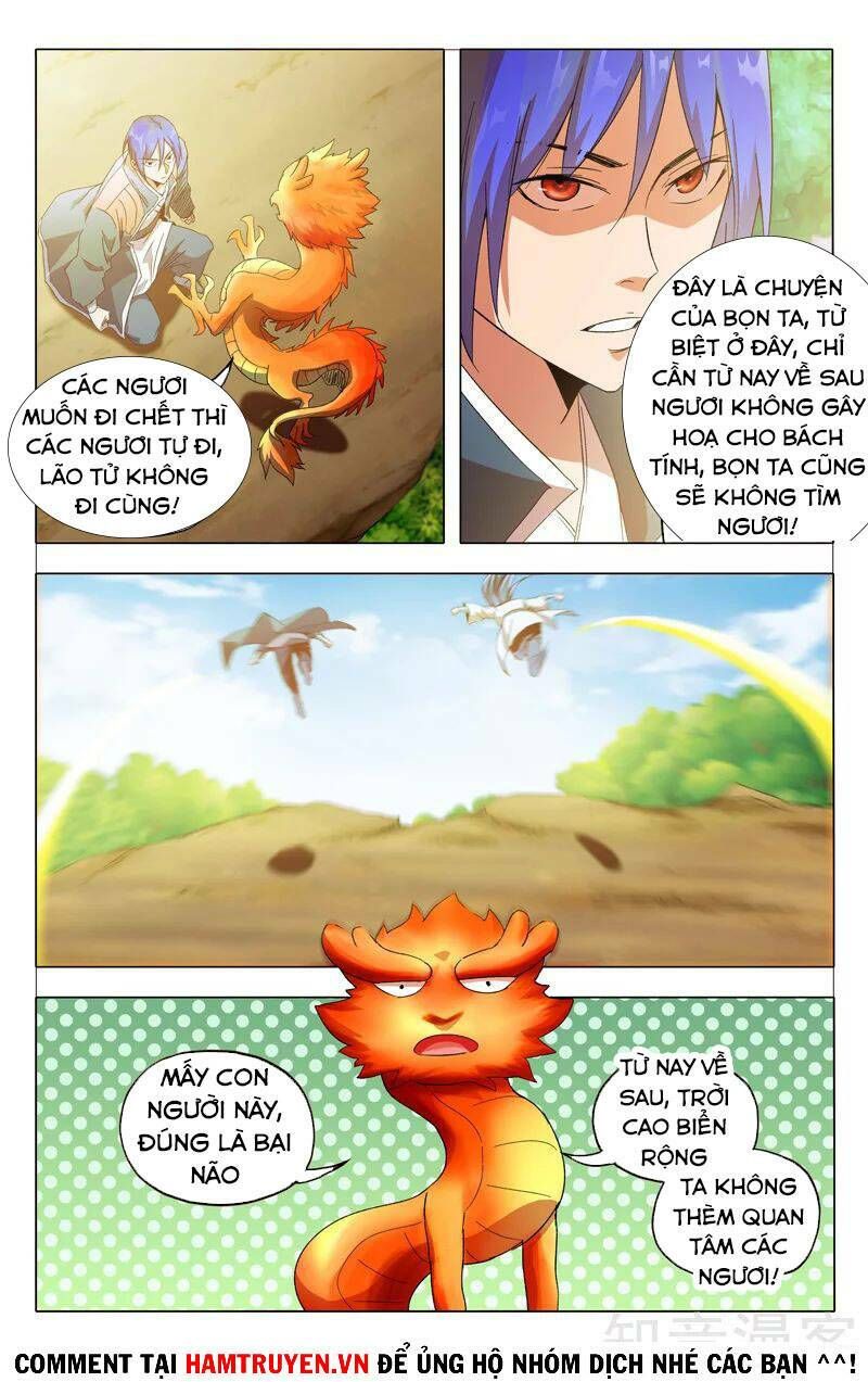 đọc truyện Vạn Giới Tiên Tung Chương 357 ảnh 11 tại Thiên Thai Truyện