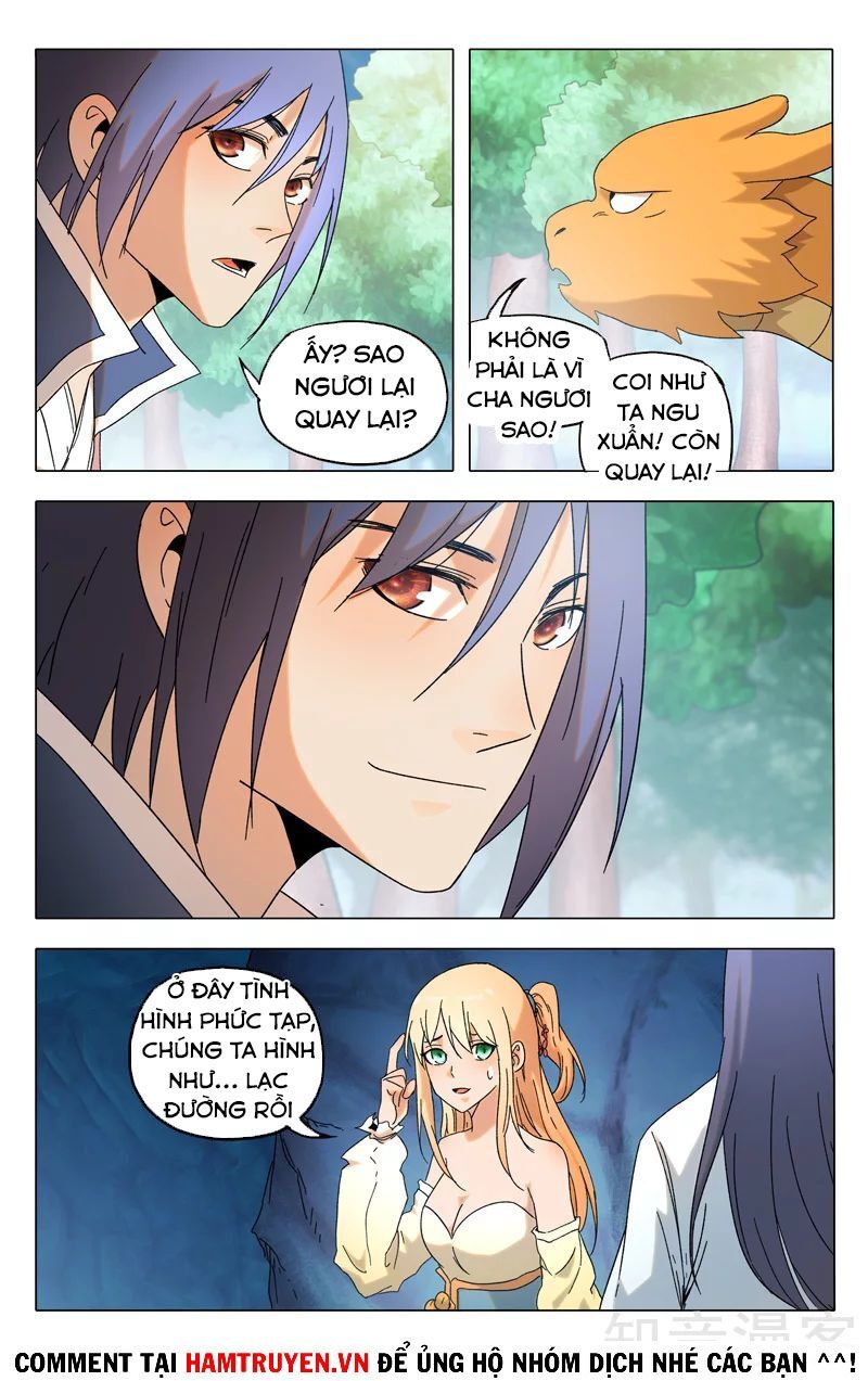 đọc truyện Vạn Giới Tiên Tung Chương 358 ảnh 5 tại Thiên Thai Truyện