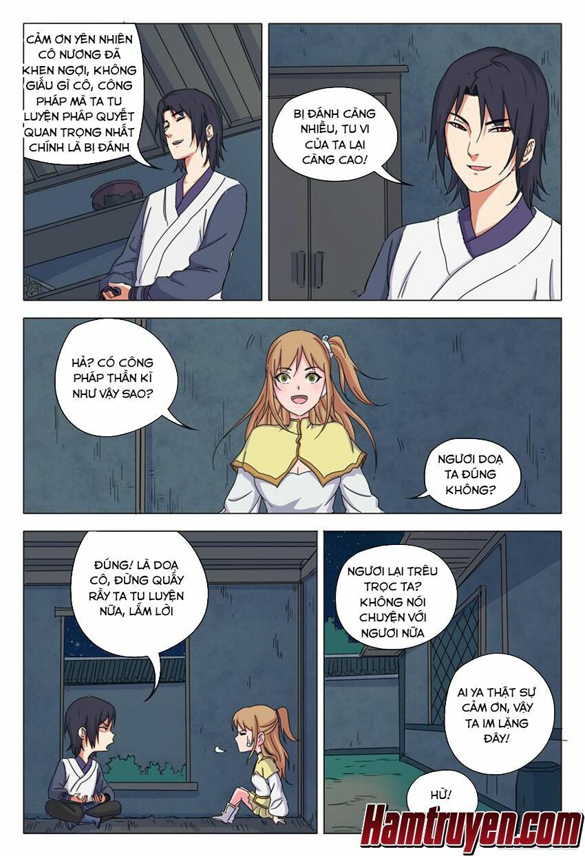 đọc truyện Vạn Giới Tiên Tung Chương 36 ảnh 4 tại Thiên Thai Truyện