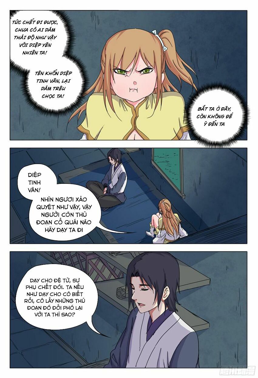 đọc truyện Vạn Giới Tiên Tung Chương 36 ảnh 5 tại Thiên Thai Truyện