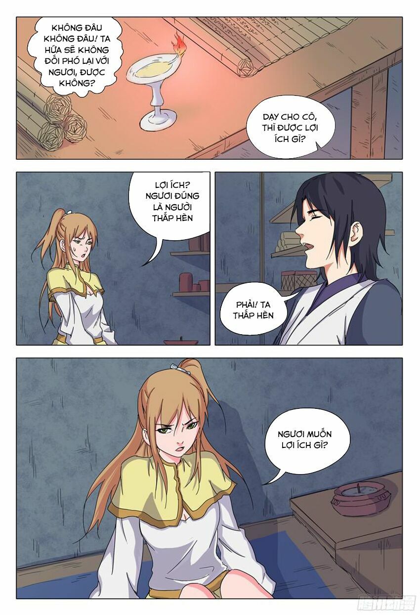 đọc truyện Vạn Giới Tiên Tung Chương 36 ảnh 6 tại Thiên Thai Truyện