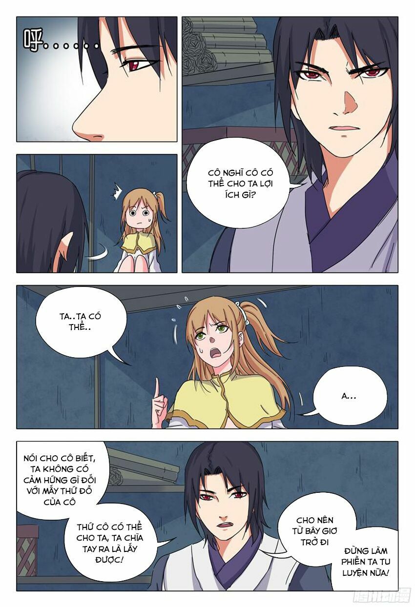 đọc truyện Vạn Giới Tiên Tung Chương 36 ảnh 7 tại Thiên Thai Truyện