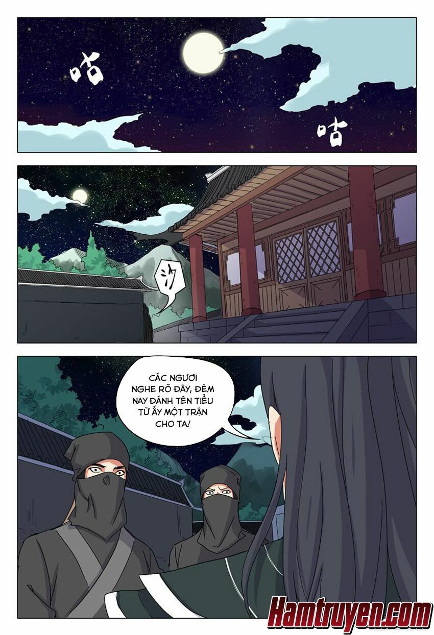 đọc truyện Vạn Giới Tiên Tung Chương 36 ảnh 8 tại Thiên Thai Truyện