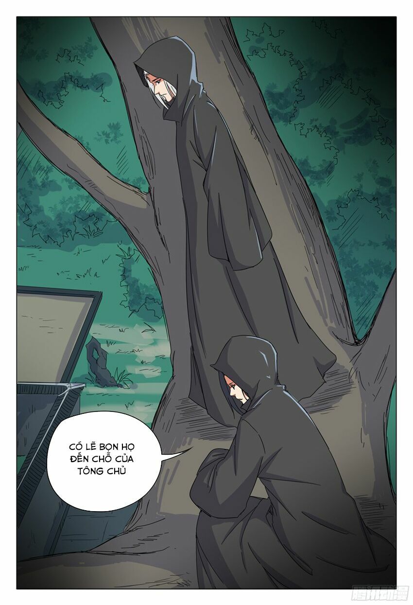 đọc truyện Vạn Giới Tiên Tung Chương 36 ảnh 10 tại Thiên Thai Truyện