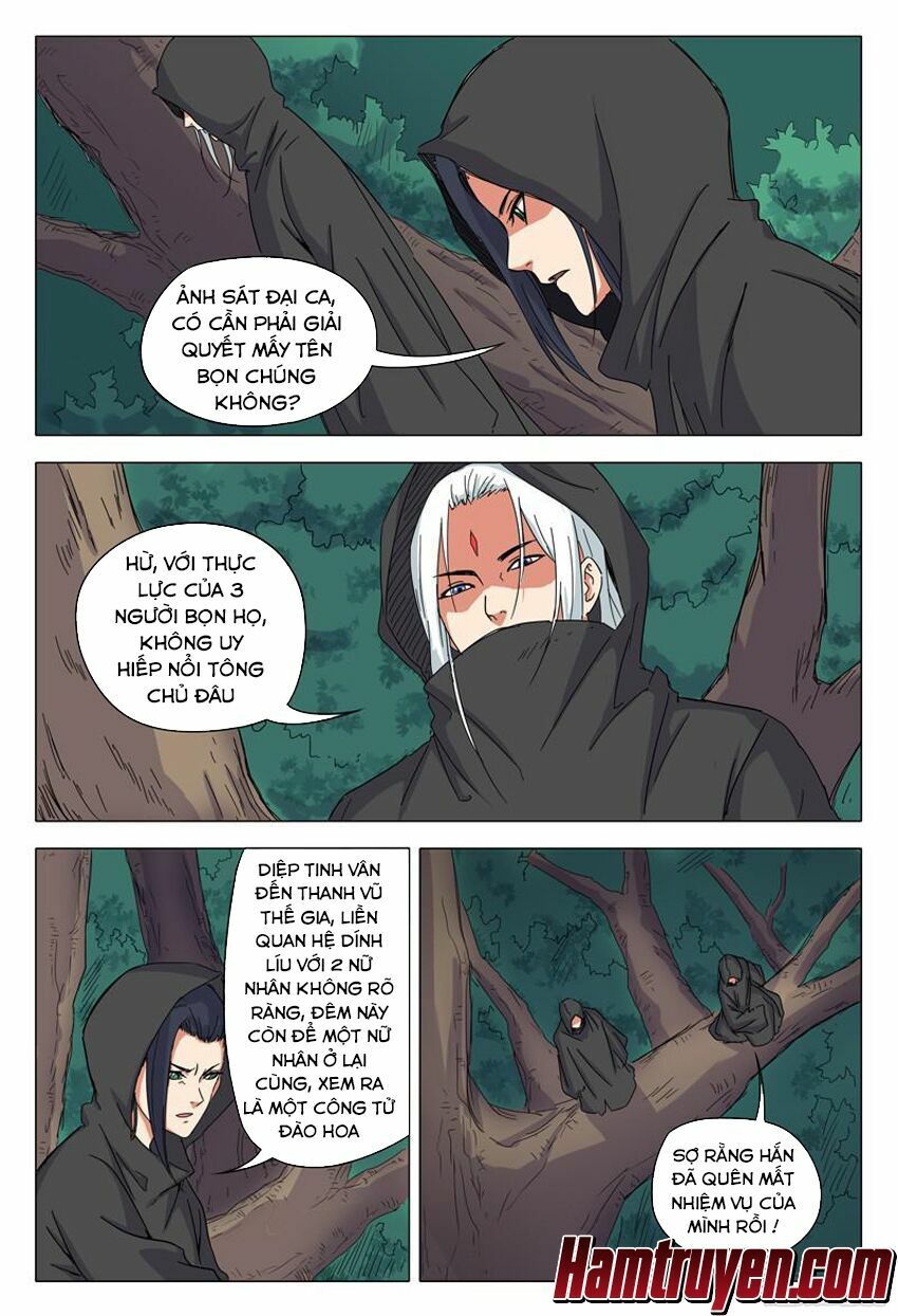 đọc truyện Vạn Giới Tiên Tung Chương 36 ảnh 11 tại Thiên Thai Truyện