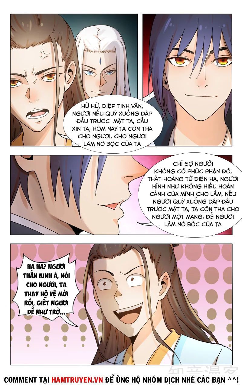 đọc truyện Vạn Giới Tiên Tung Chương 363 ảnh 11 tại Thiên Thai Truyện