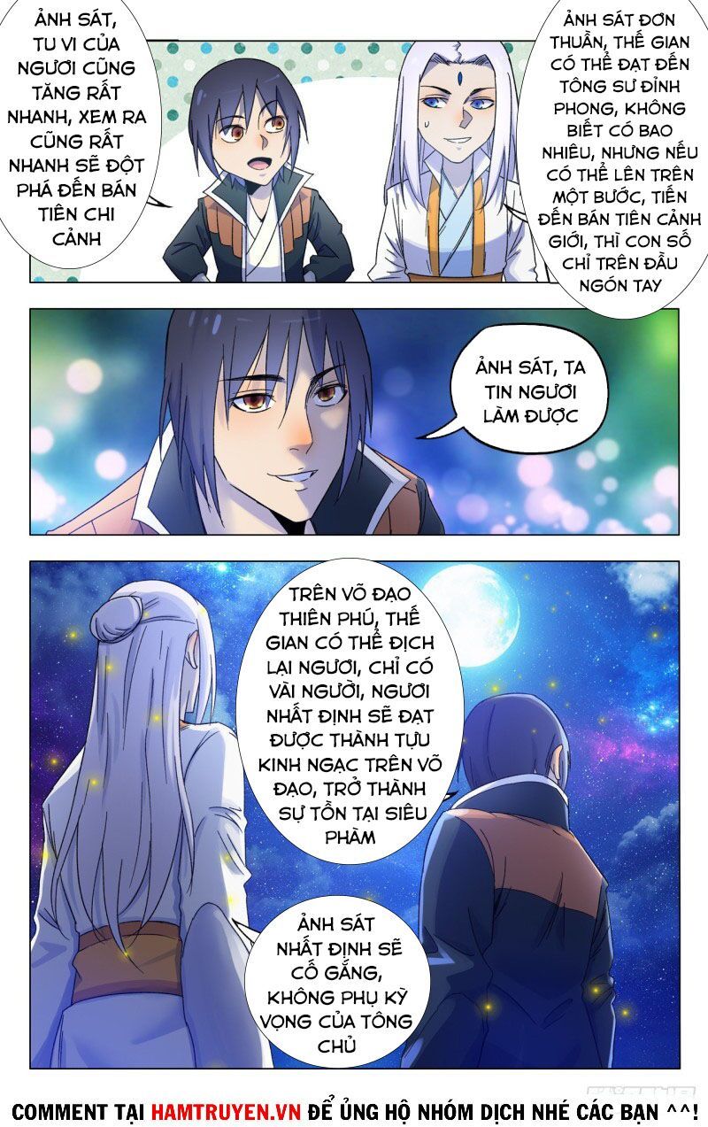 đọc truyện Vạn Giới Tiên Tung Chương 365 ảnh 11 tại Thiên Thai Truyện