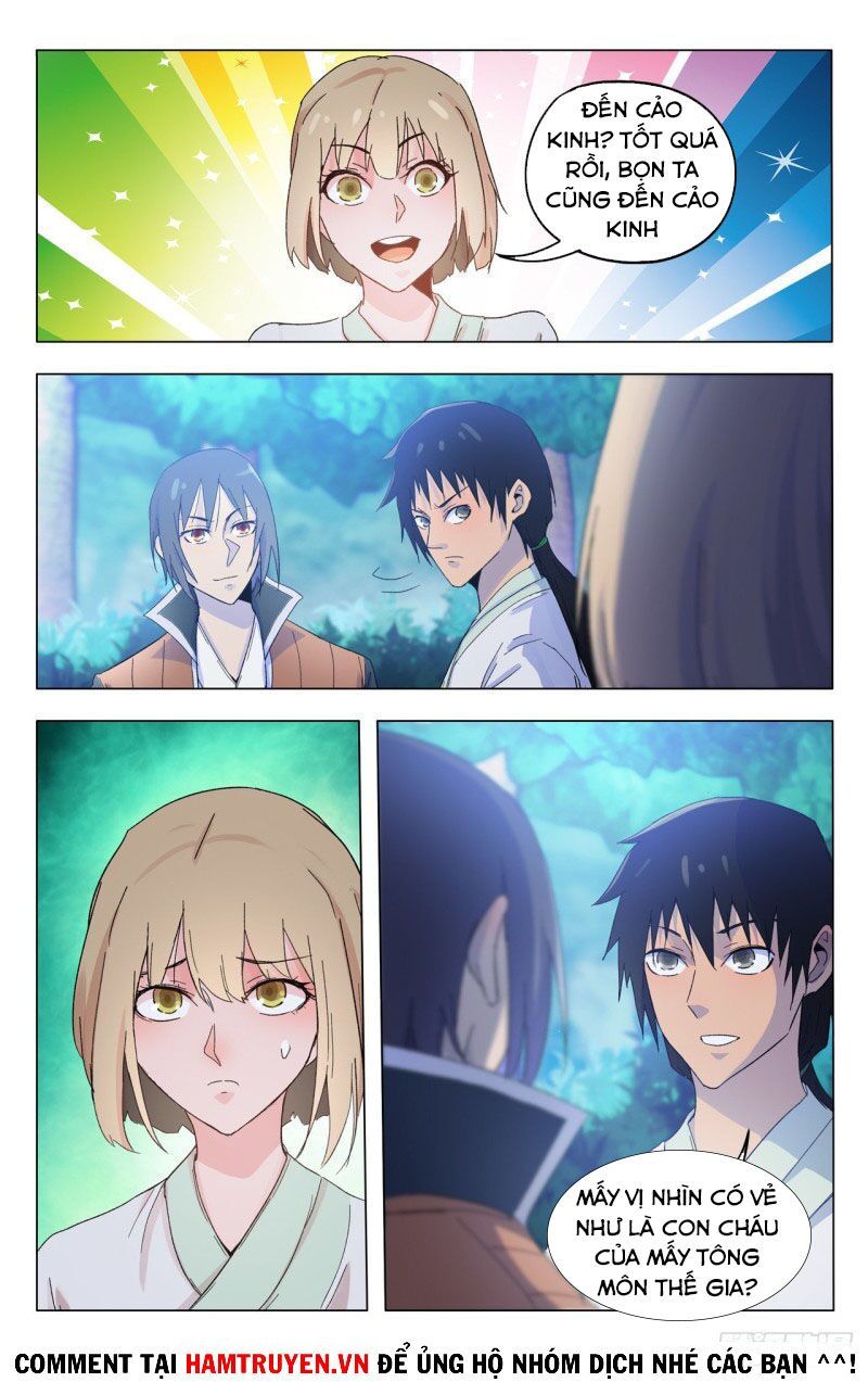 đọc truyện Vạn Giới Tiên Tung Chương 367 ảnh 8 tại Thiên Thai Truyện