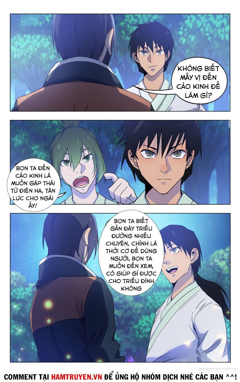 đọc truyện Vạn Giới Tiên Tung Chương 367 ảnh 10 tại Thiên Thai Truyện