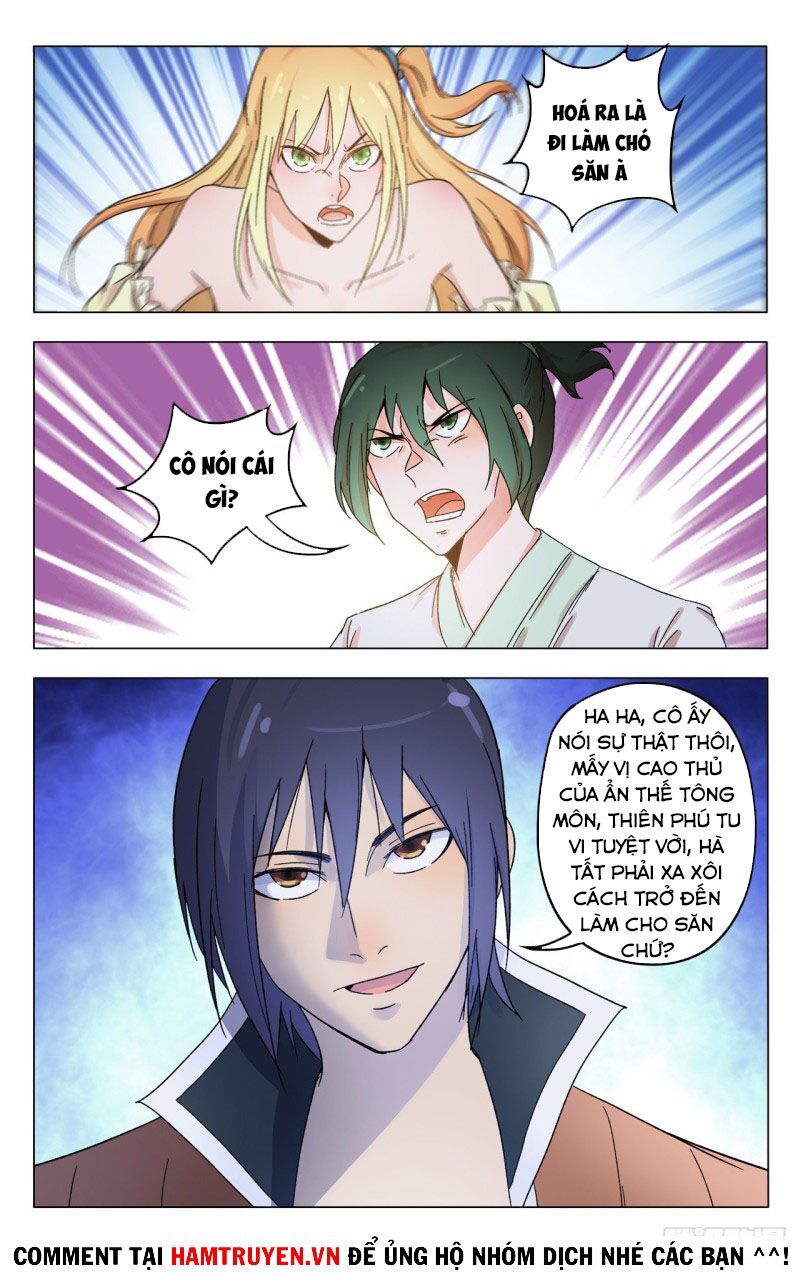 đọc truyện Vạn Giới Tiên Tung Chương 367 ảnh 11 tại Thiên Thai Truyện