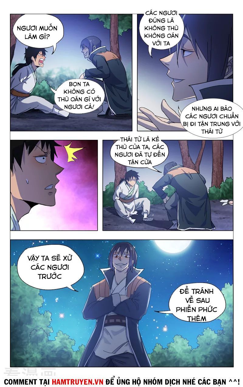 đọc truyện Vạn Giới Tiên Tung Chương 369 ảnh 5 tại Thiên Thai Truyện