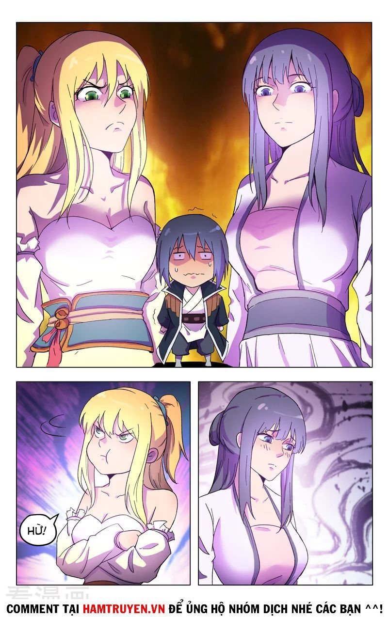 đọc truyện Vạn Giới Tiên Tung Chương 369 ảnh 9 tại Thiên Thai Truyện