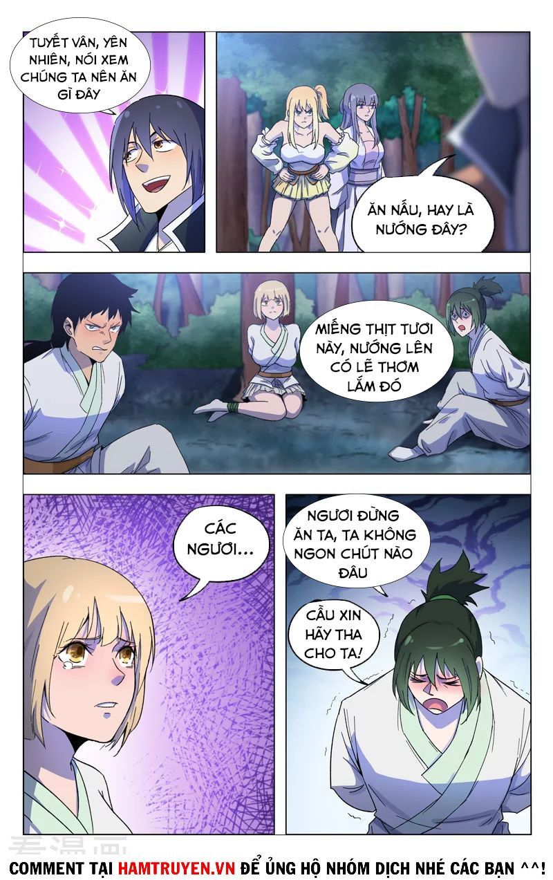 đọc truyện Vạn Giới Tiên Tung Chương 369 ảnh 11 tại Thiên Thai Truyện